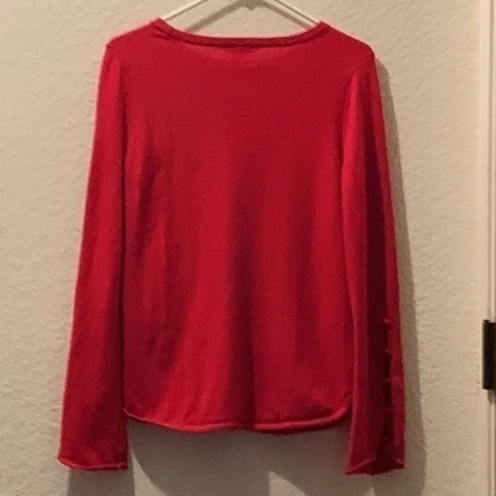 Boden red sweater - Picture 8 of 8